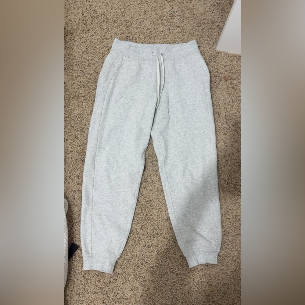 Lululemon Scuba High-Rise Jogger-8-Heathered Core Ultra Light Grey